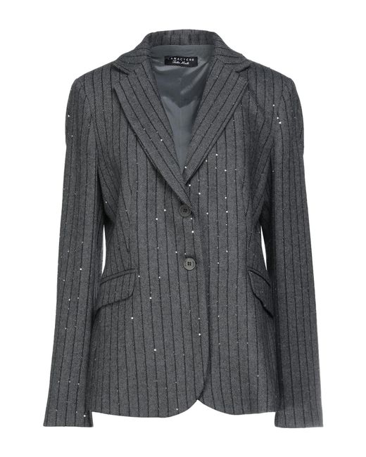 Caractere Gray Suit Jacket