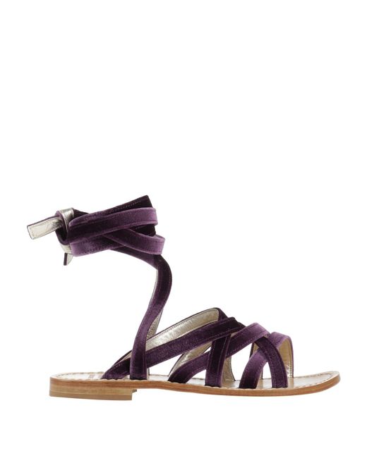 Semicouture Brown Sandals