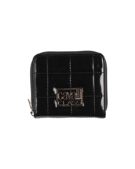 Portafogli di Roberto Cavalli in Black