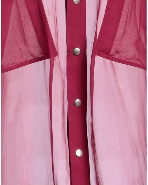 Rick Owens Pink Shirt