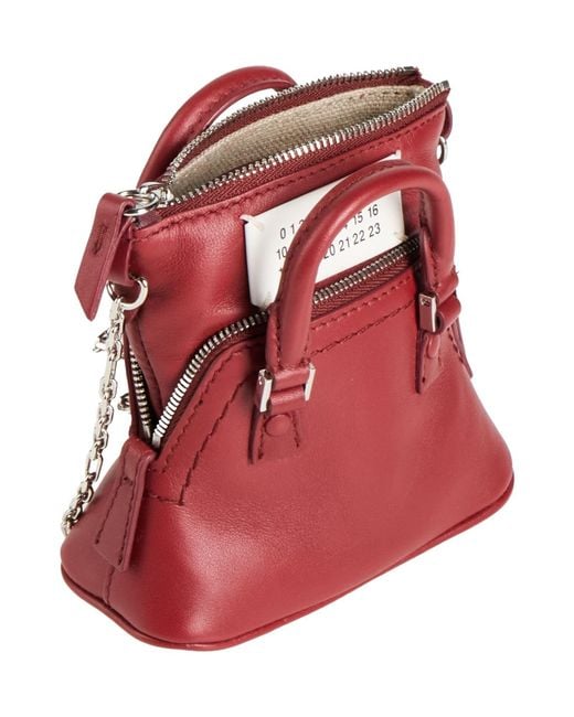 Maison Margiela Red Cross-Body Bags