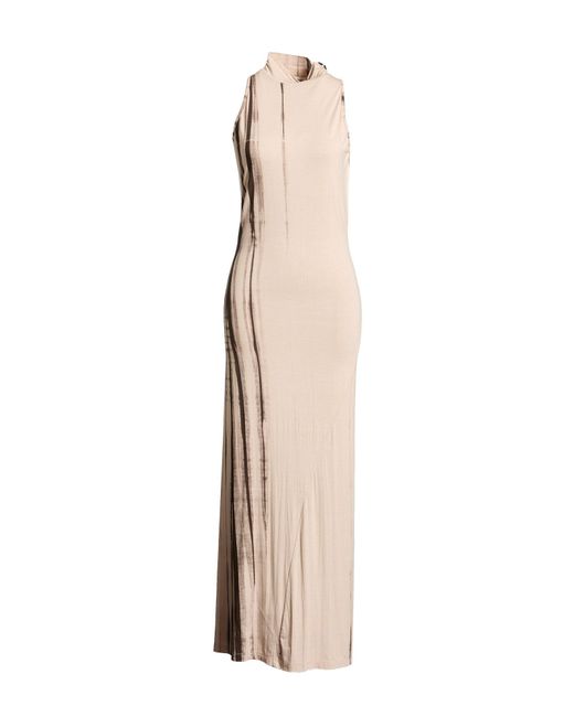 Nostrasantissima Natural Maxi Dress Cotton, Elastane