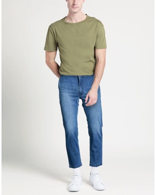 Entre Amis Blue Jeans for men