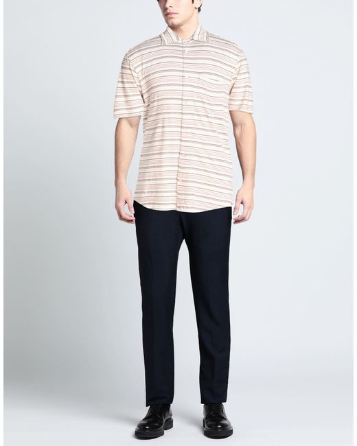 Daniele Alessandrini Natural Shirt for men