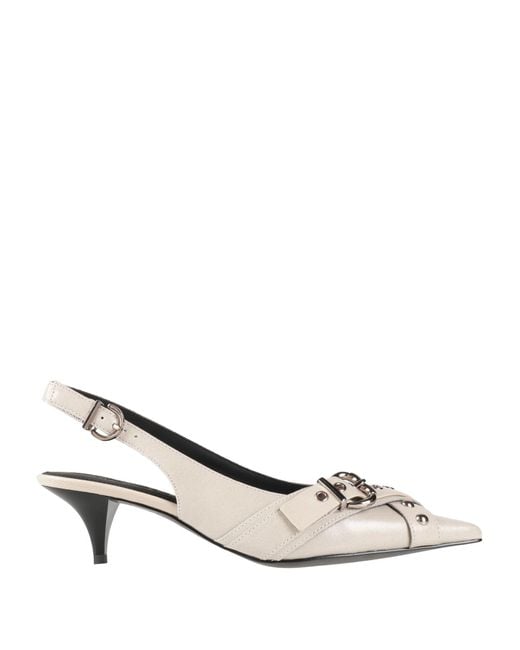 Pinko White Pumps