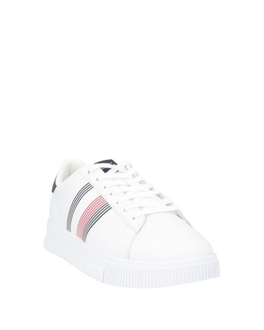 Tommy Hilfiger White Trainers for men