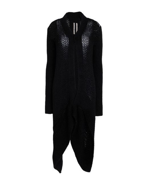 Rick Owens Black Strickjacke