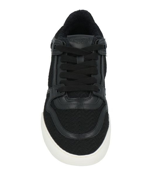 Acbc X Missoni Black Sport Sneakers Textile Fibers for men