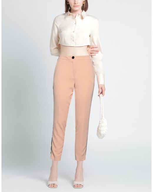 Anna Molinari Natural Trouser