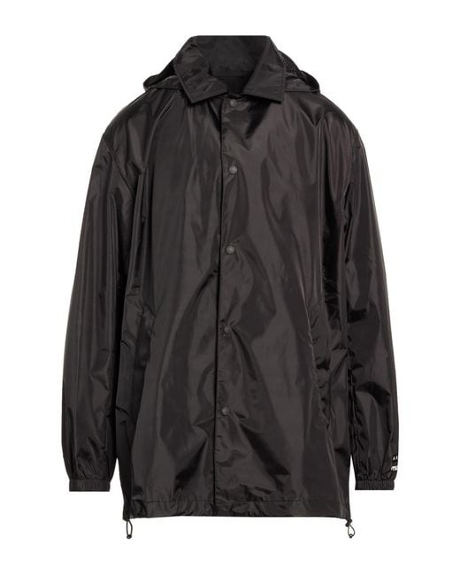 ARMANI EXCHANGE Black Jacket for men