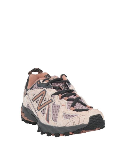 New Balance Gray Trainers for men