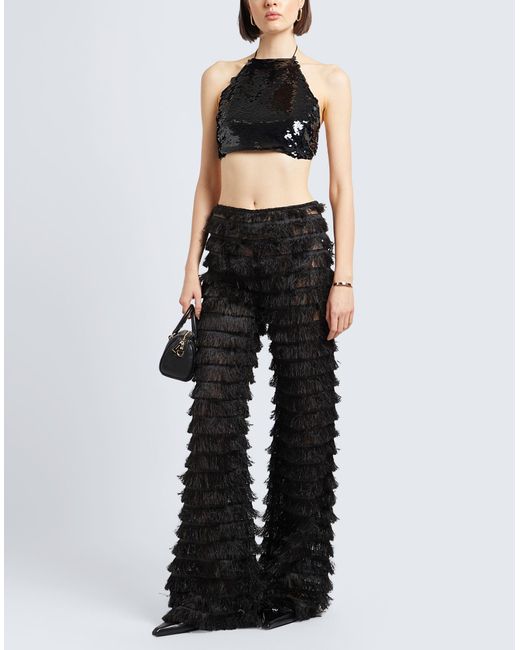 Alberta Ferretti Black Pants