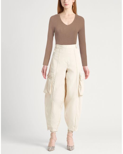 Pullover di Caractere in Brown