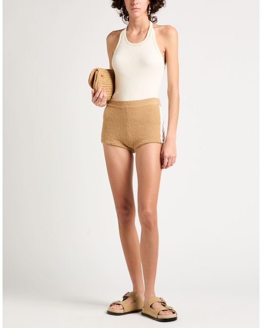 Rabanne Natural Shorts & Bermuda Shorts