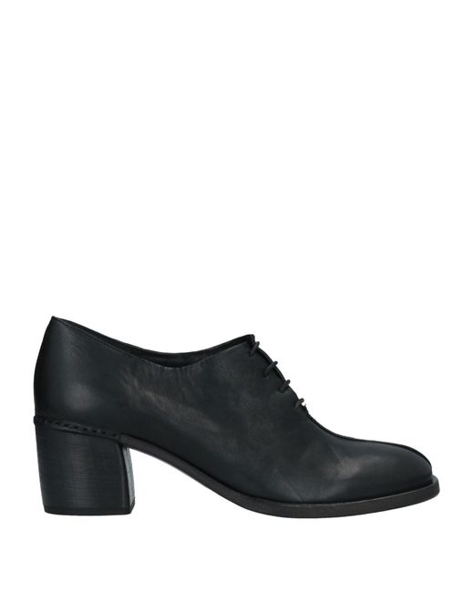 Roberto Del Carlo Lace-up Shoes in Black | Lyst