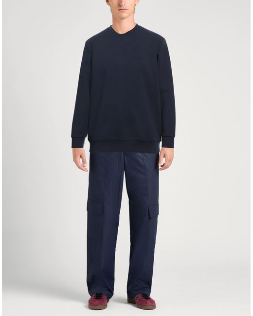 People Of Shibuya Blue Sweatshirt for men