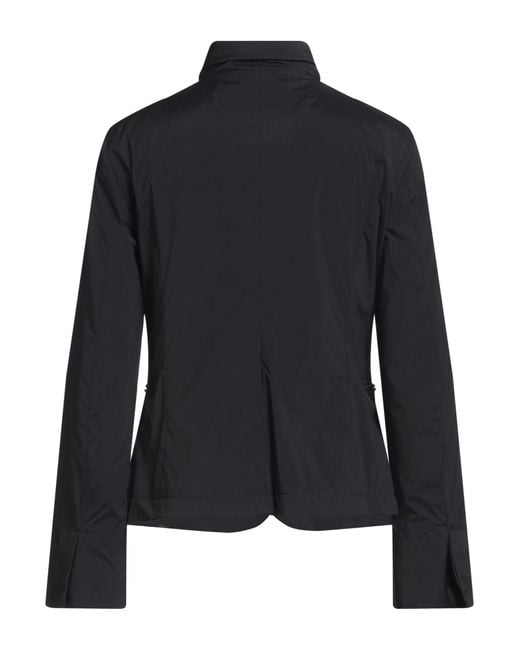Moorer Blue Midnight Jacket Polyamide, Elastane