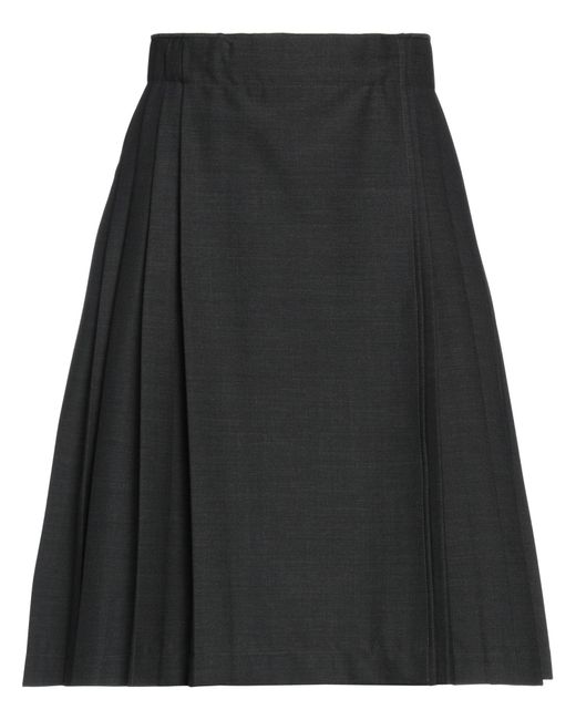 Grifoni Black Mini Skirt