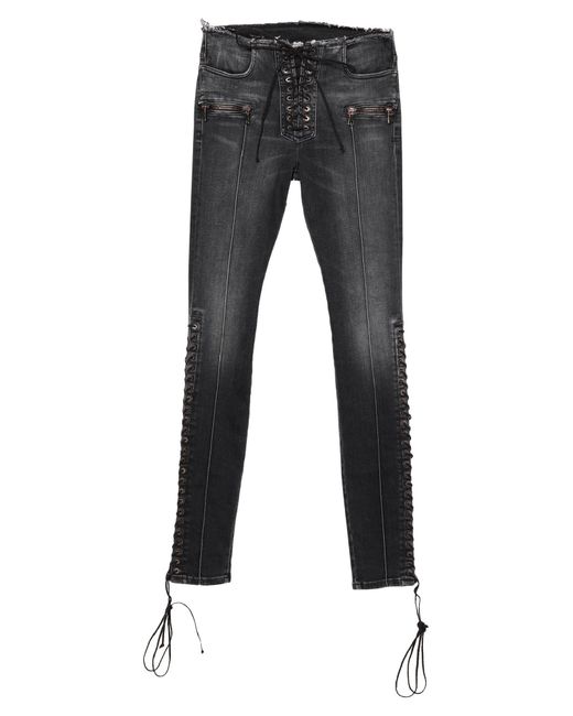 Unravel Project Gray Jeans