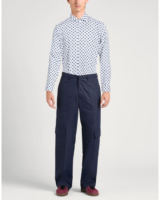Camisa Truzzi de hombre de color White