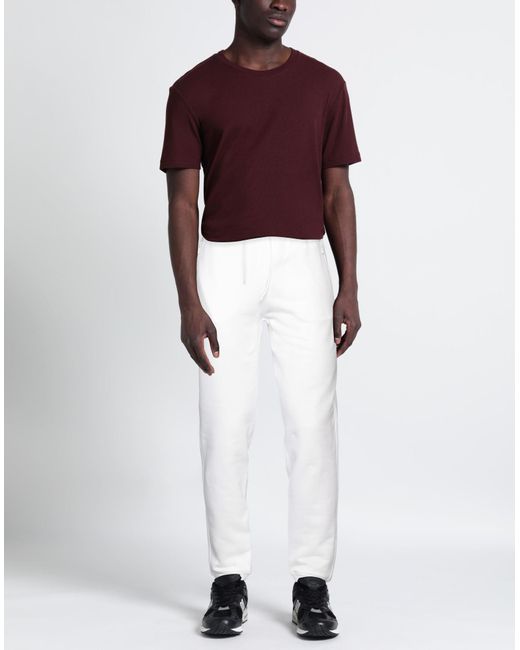 7 MONCLER FRAGMENT White Pants for men
