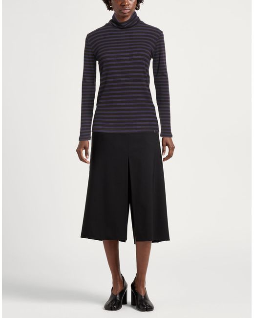 Ottod'Ame Blue Turtleneck Viscose, Elastane