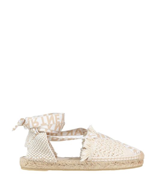 Stella McCartney Natural Espadrilles