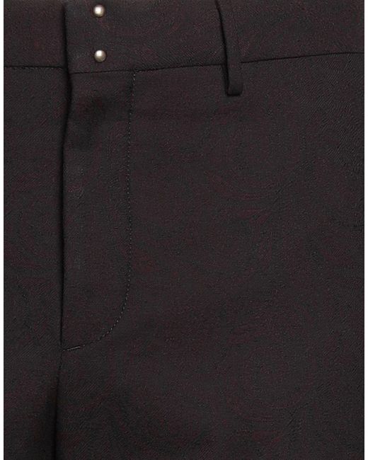 Incotex Black Pants for men