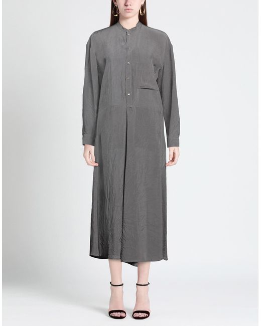Lemaire Gray Maxi Dress