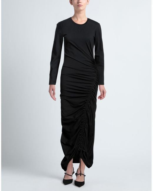 N°21 Black Long Dress