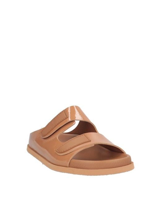 Pedro Garcia Brown Sandals