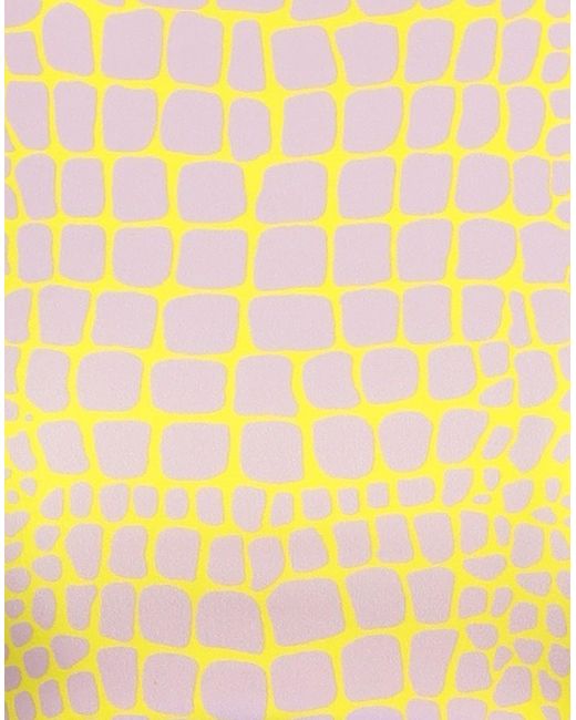 Alex Perry Yellow Top