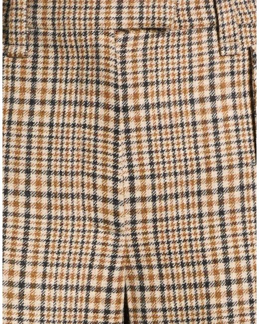 Brunello Cucinelli Natural Pants Virgin Wool