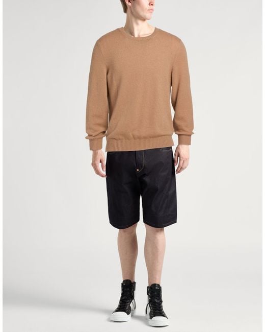 Fedeli Brown Jumper for men