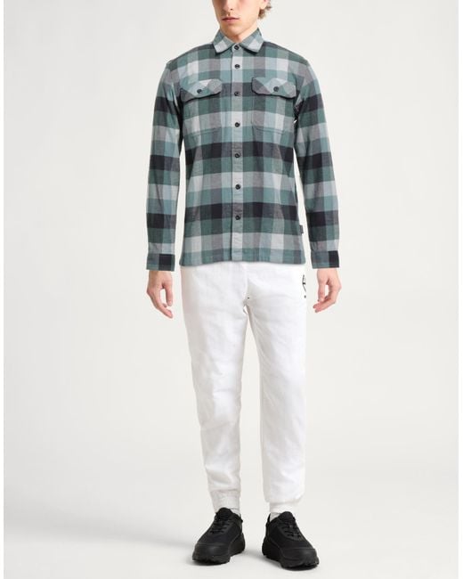 Patagonia Blue Shirt for men