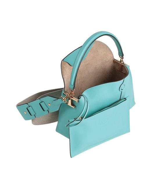 Tod's Blue Handbag Calfskin