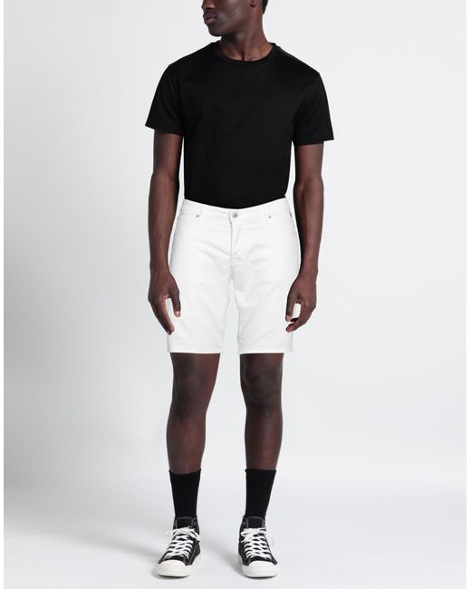 Roy Rogers White Shorts & Bermuda Shorts for men