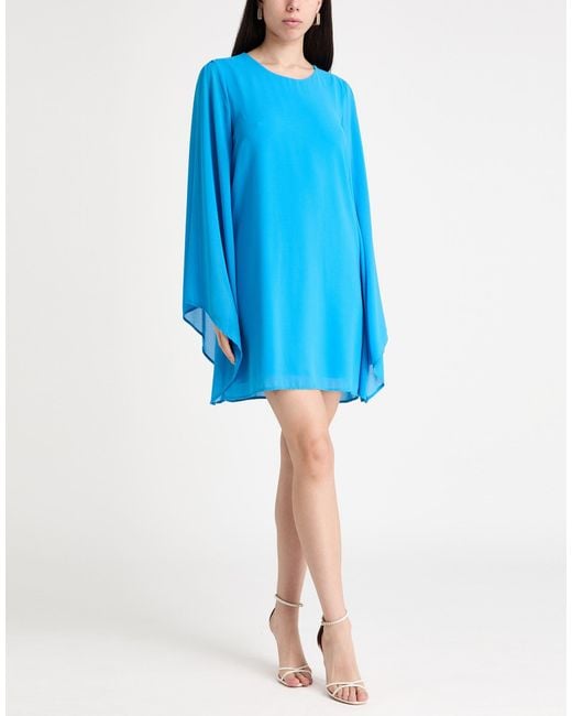 ViCOLO Blue Mini Dresses