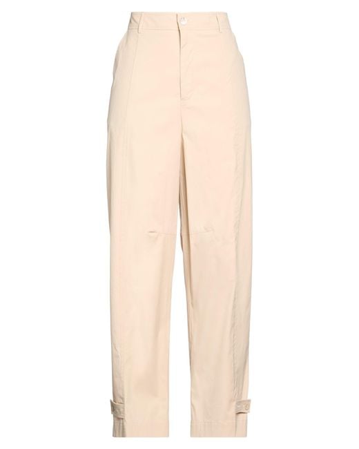 Semicouture Natural Trouser