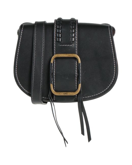 Ba&sh Black Umhängetasche