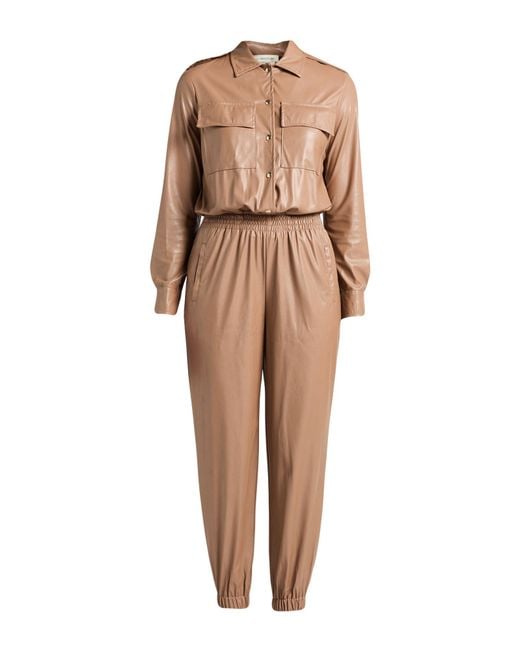 Anna Molinari Natural Jumpsuit