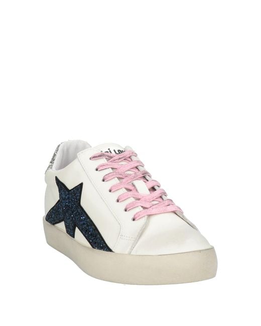 Bibi Lou Blue Trainers