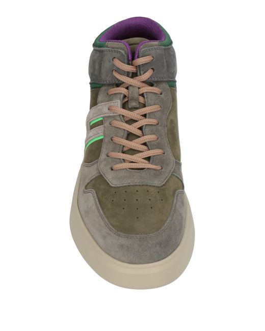 Hogan Green Trainers for men