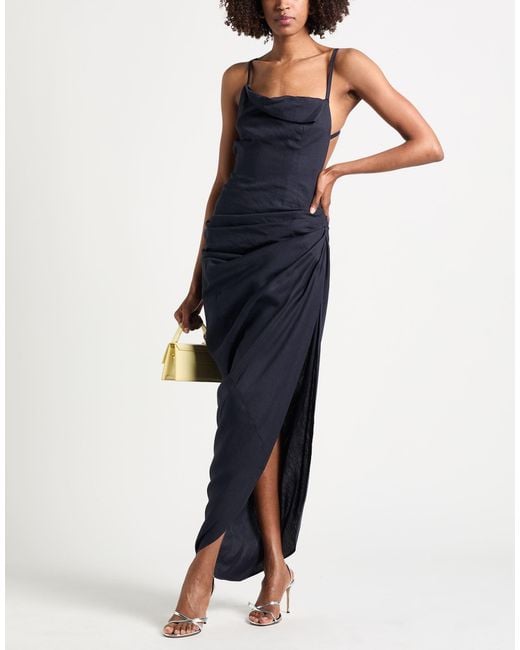 Jacquemus Blue Maxi Dresses