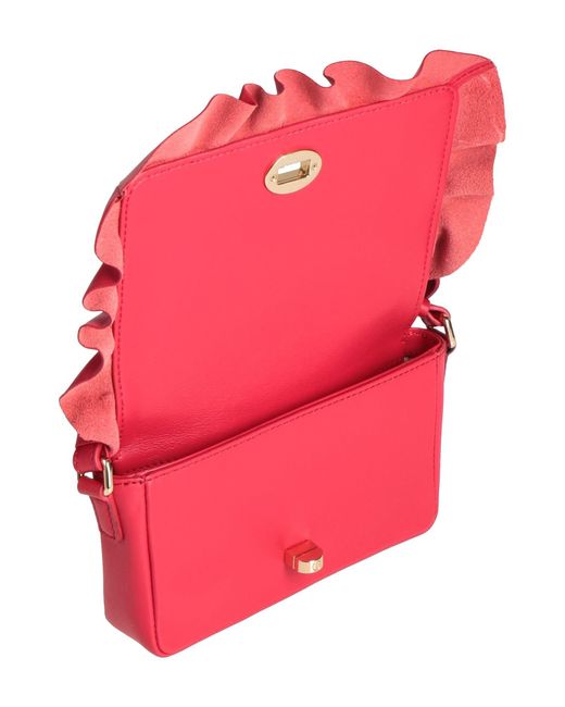 Borbonese Red Cross-Body Bags