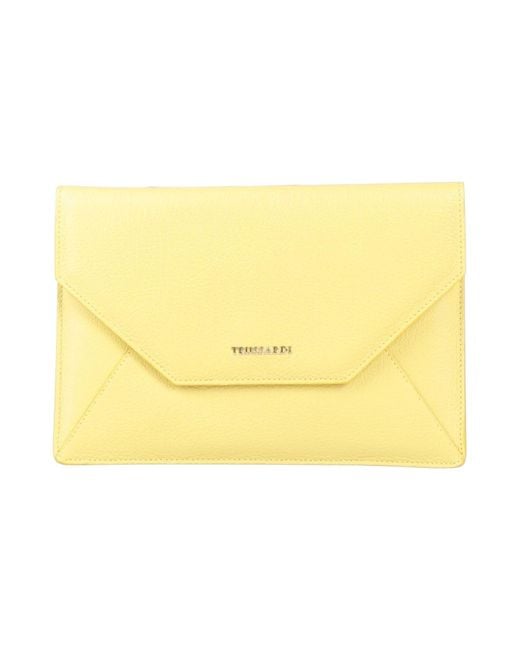Trussardi Yellow Handbag