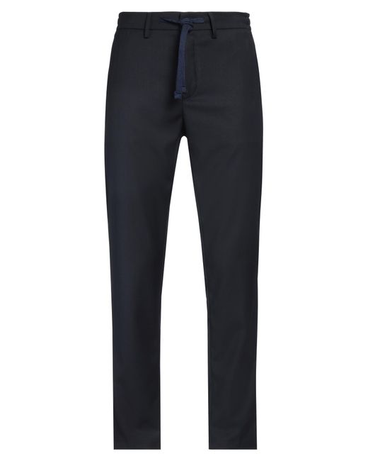 Harmont & Blaine Blue Pants Polyester, Viscose, Elastane for men