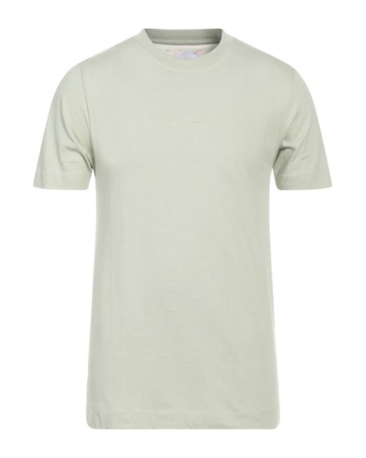 Gazzarrini Green Light T-Shirt Cotton for men