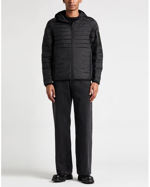 Boss Pufferjacke & Daunenjacke in Black für Herren