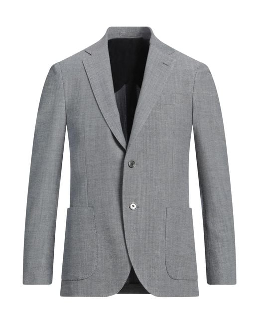Lardini Gray Blazer for men